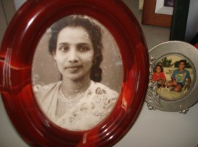My mother, Gladys Morais, for whom snail mail was the medium of choice as a young bride, colonial subject, citizen in a new land, distant daughter, wise parent and contant counselor to many.