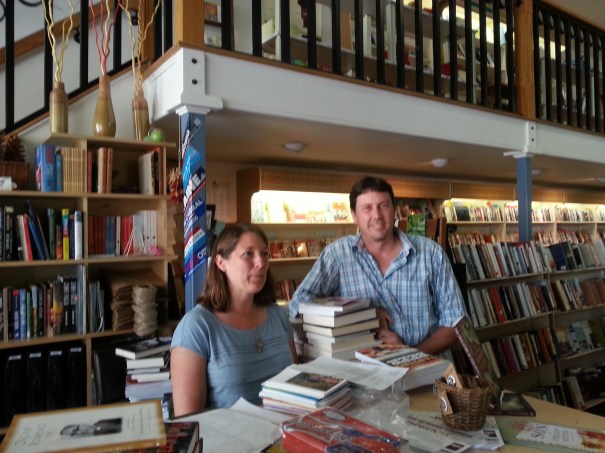 Bookshop owners