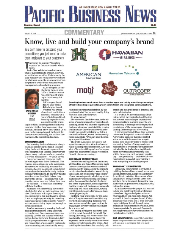 loomis_pbn_011808_knowliveandbuildyourbrand