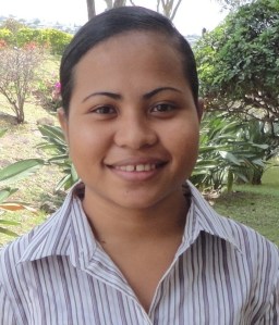 Hogan Entrepreneur Elizabeth Rutun hopes to help change the culture of Yap so that women can play a bigger role in the community.