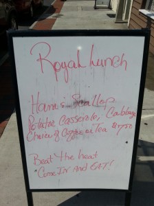 Royal Lunch