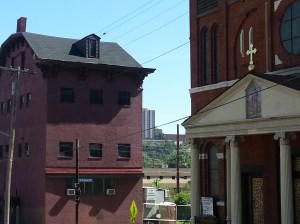 Ukraine church corner