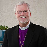 The Rev. Murray D. Finck, Bishop of the Pacifica Synod, Evangelical Lutheran Church in America 