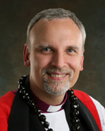 The Right Reverend Robert L. Fitzpatrick, Bishop of The Episcopal Diocese of Hawai`i