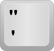 computer_key_Quotation_Marks